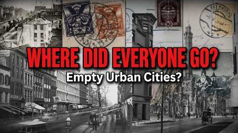 Thumbnail: Where Was Everyone? The Mystery of the Empty Cities of the 1800s