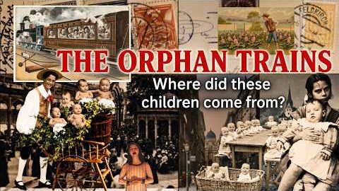 Thumbnail: The Orphan Trains: Where Did All These Children Come From?