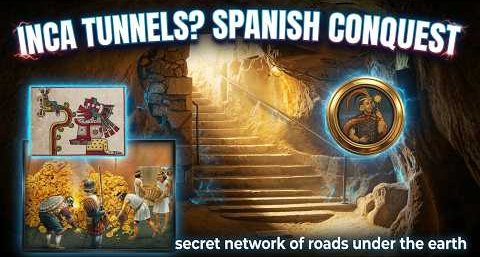 Thumbnail: Incas Escape Through Tunnels Beneath the Earth? Spanish Conquest / Stolen Gold /