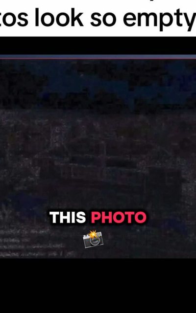 TikTok cover for Ever wonder why 1800s photos look so empty?
